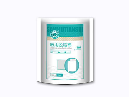 醫(yī)用脫脂棉產品100g/包