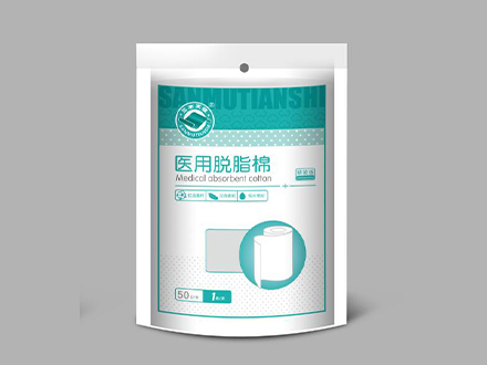 醫(yī)用脫脂棉產品50g/包